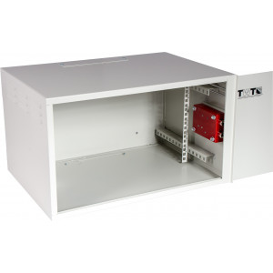 Anti-vandal enclosure with a sliding door
